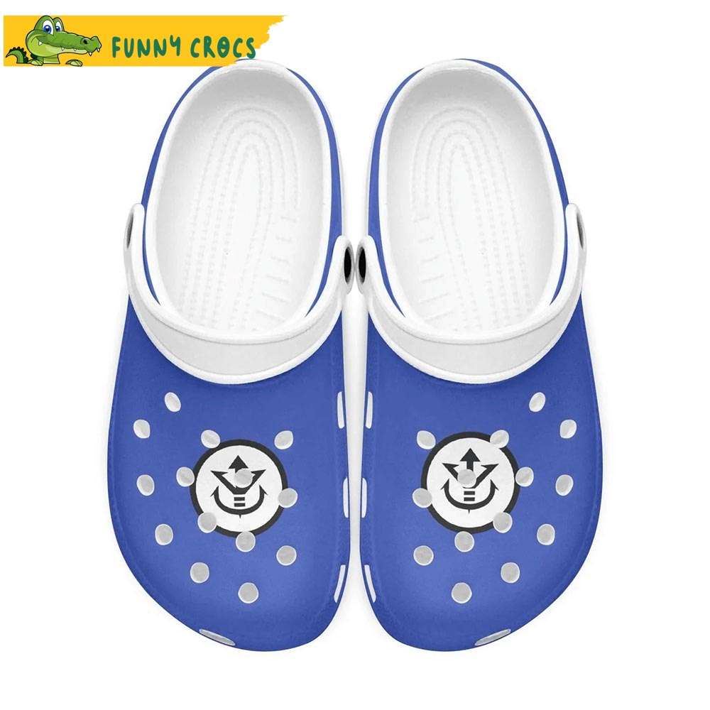 Vegeta Dragon Ball Z Crocs Clog Shoes - Discover Comfort And Style Clog Shoes With Funny Crocs