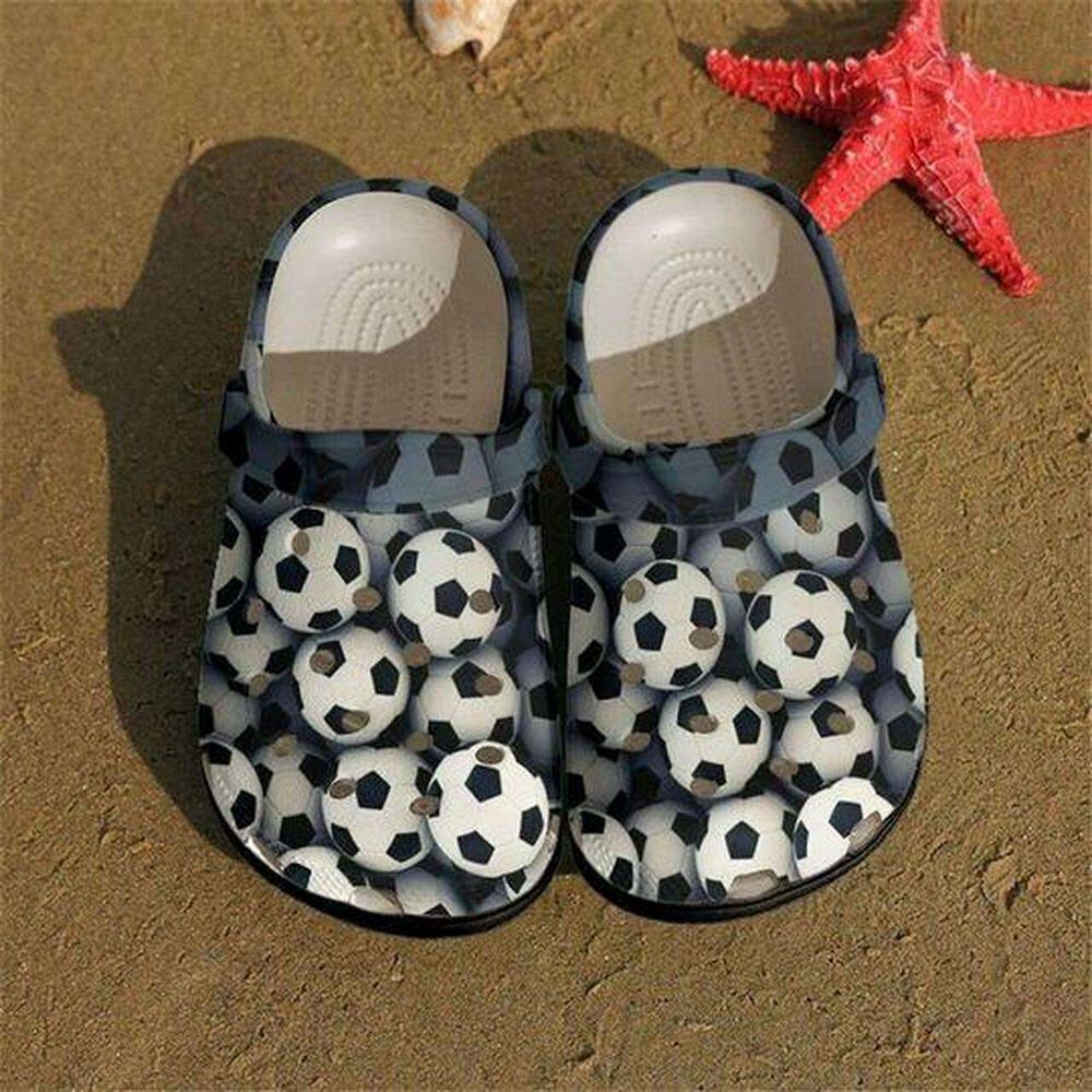 vintage soccer ball clogs shoes h