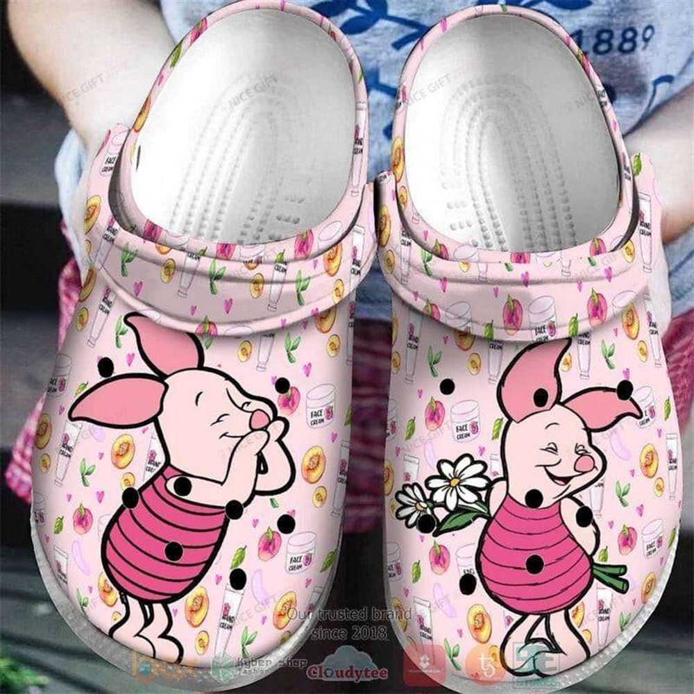winnie the pooh piglet modern comfort crocs shoes elegant footwear trend