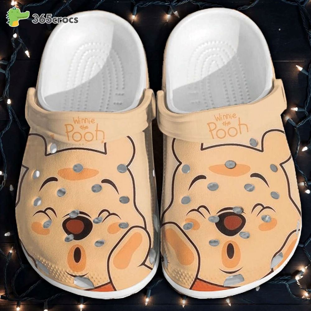 winniethepooh classic adventures comfortable crocs clog footwear design