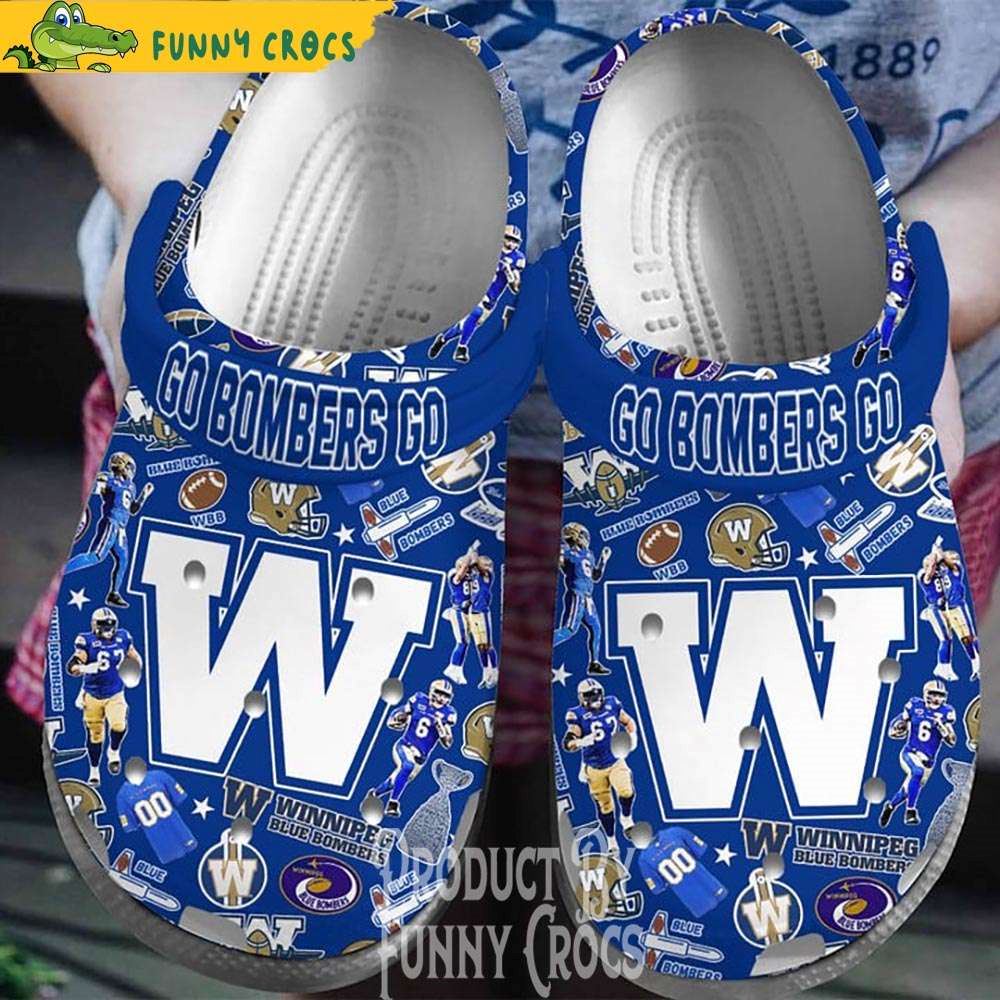winnipeg blue bombers news crocs shoes discover comfort and style clog shoes with funny crocs