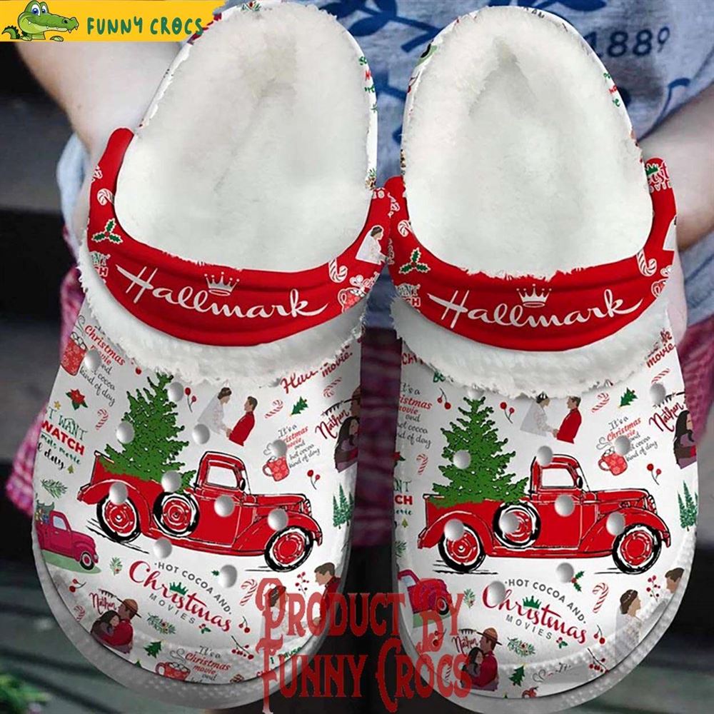 winter hallmark christmas crocs discover comfort and style clog shoes with funny crocs