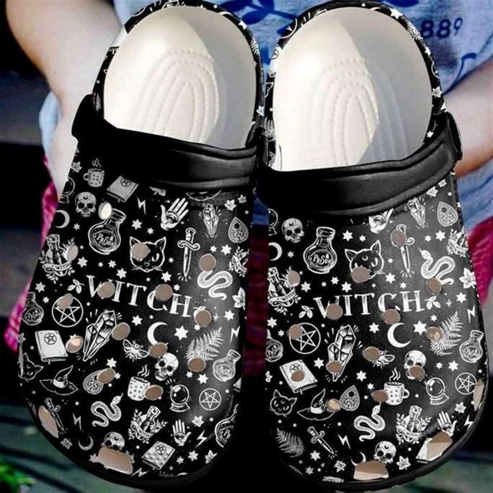 witch clog shoes