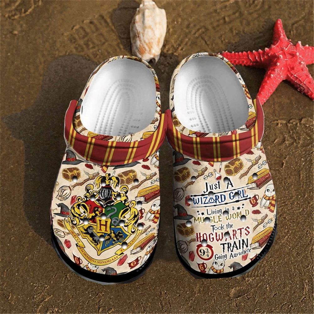 wizard girl crocs clog shoes