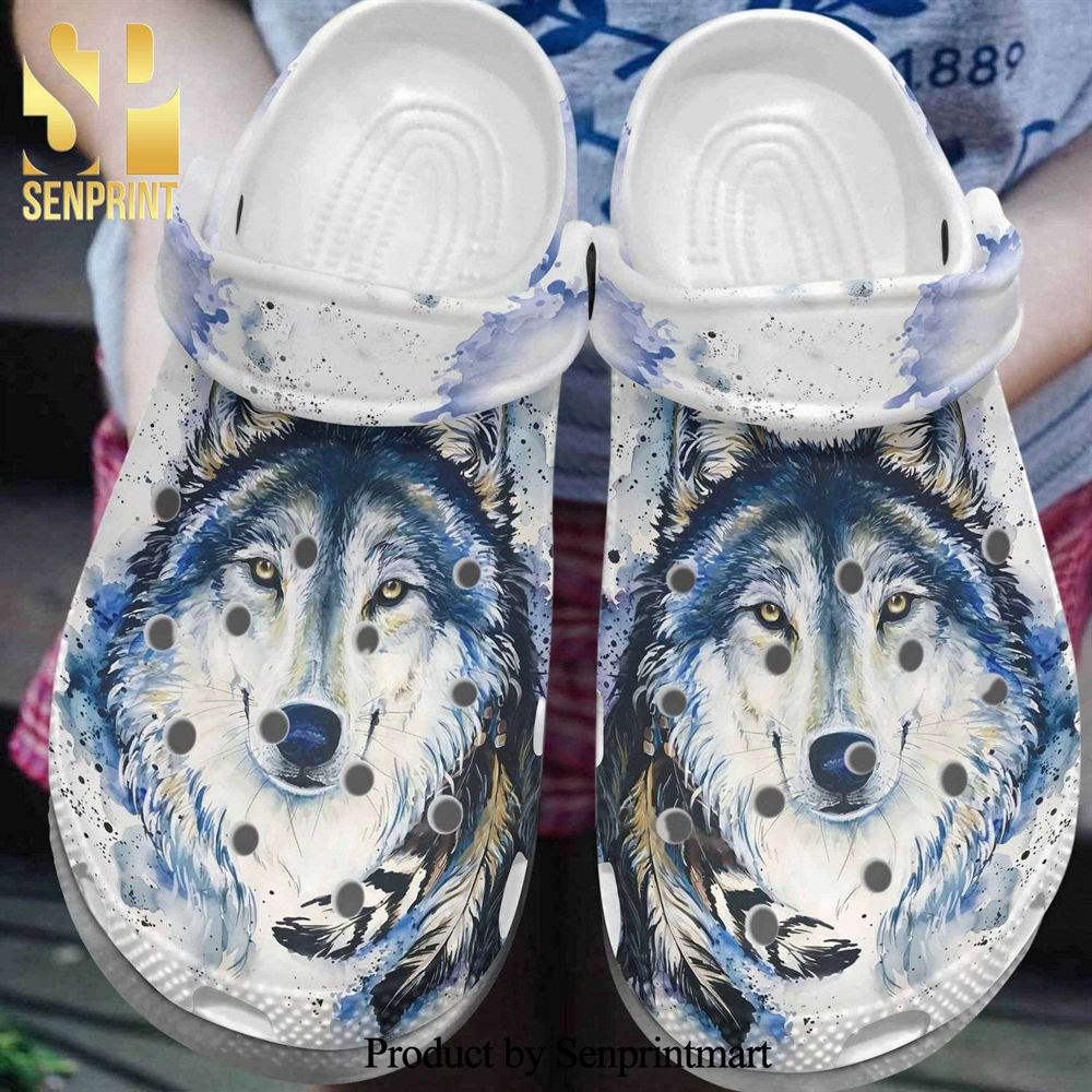 wolf winter 6 gift for lover hypebeast fashion crocband crocs