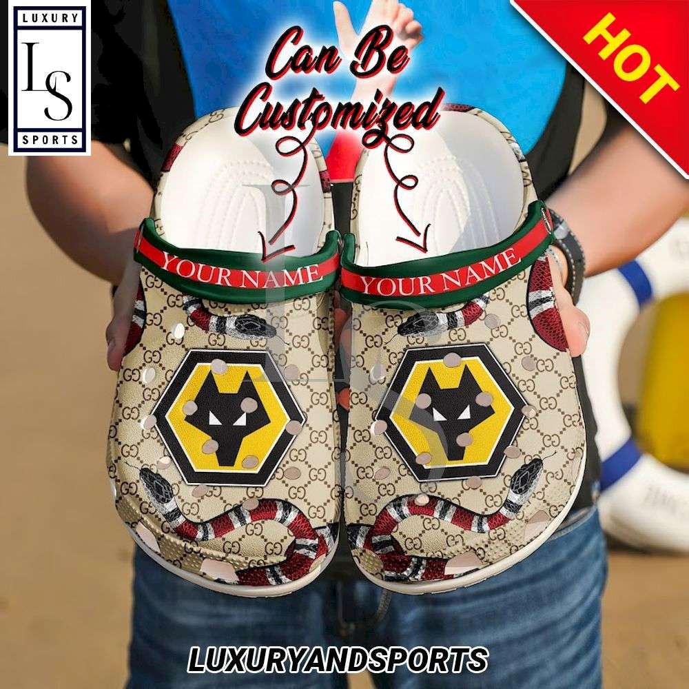 wolves fc gucci snake personalized crocband crocs shoes