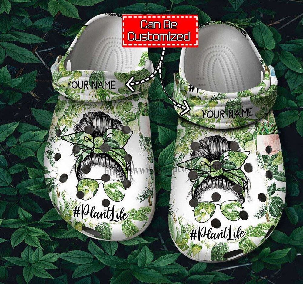 women garden worker decor crocs shoes gift grandma mother day %E2%80%93 plant life women love tree shoes croc clogs customize