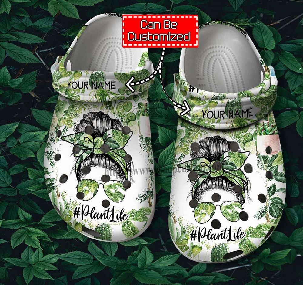 women garden worker decor shoes gift grandma mother day plant life women love tree shoes clog clogs customize