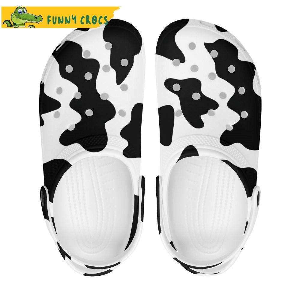 womens cow black crocs discover comfort and style clog shoes with funny crocs
