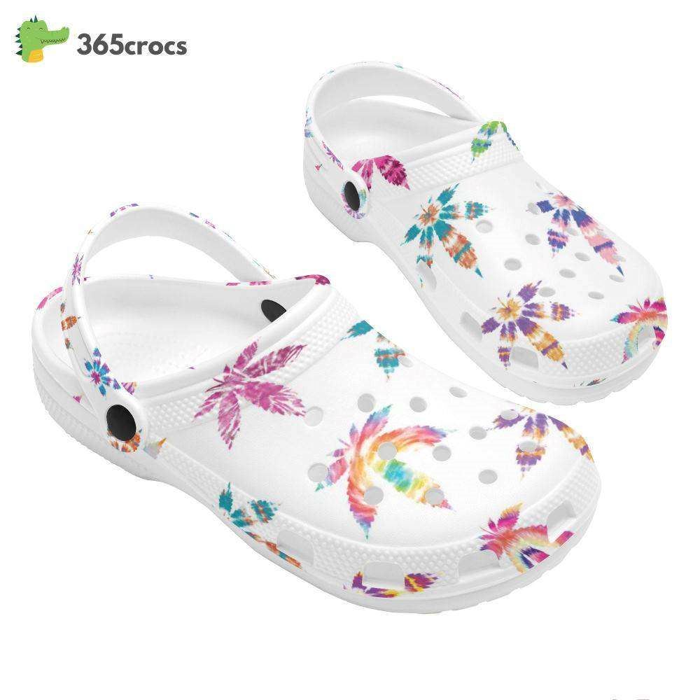 womens crocs weed stoner clogs %E2%80%93 fun and girly 420 footwear