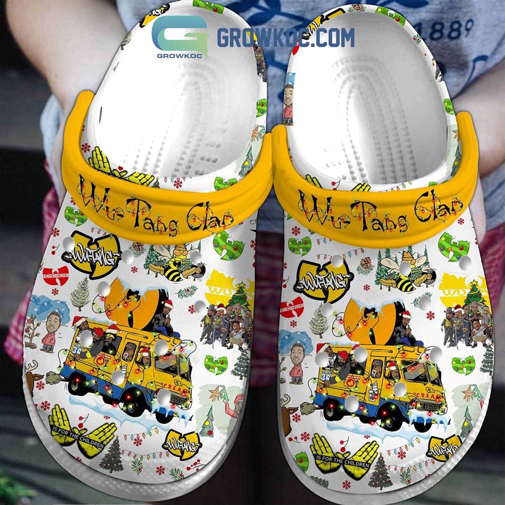 wu tang clan christmas is for the children clogs crocs