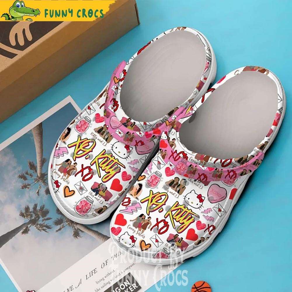 xo kitty movie crocs shoes discover comfort and style clog shoes with funny crocs