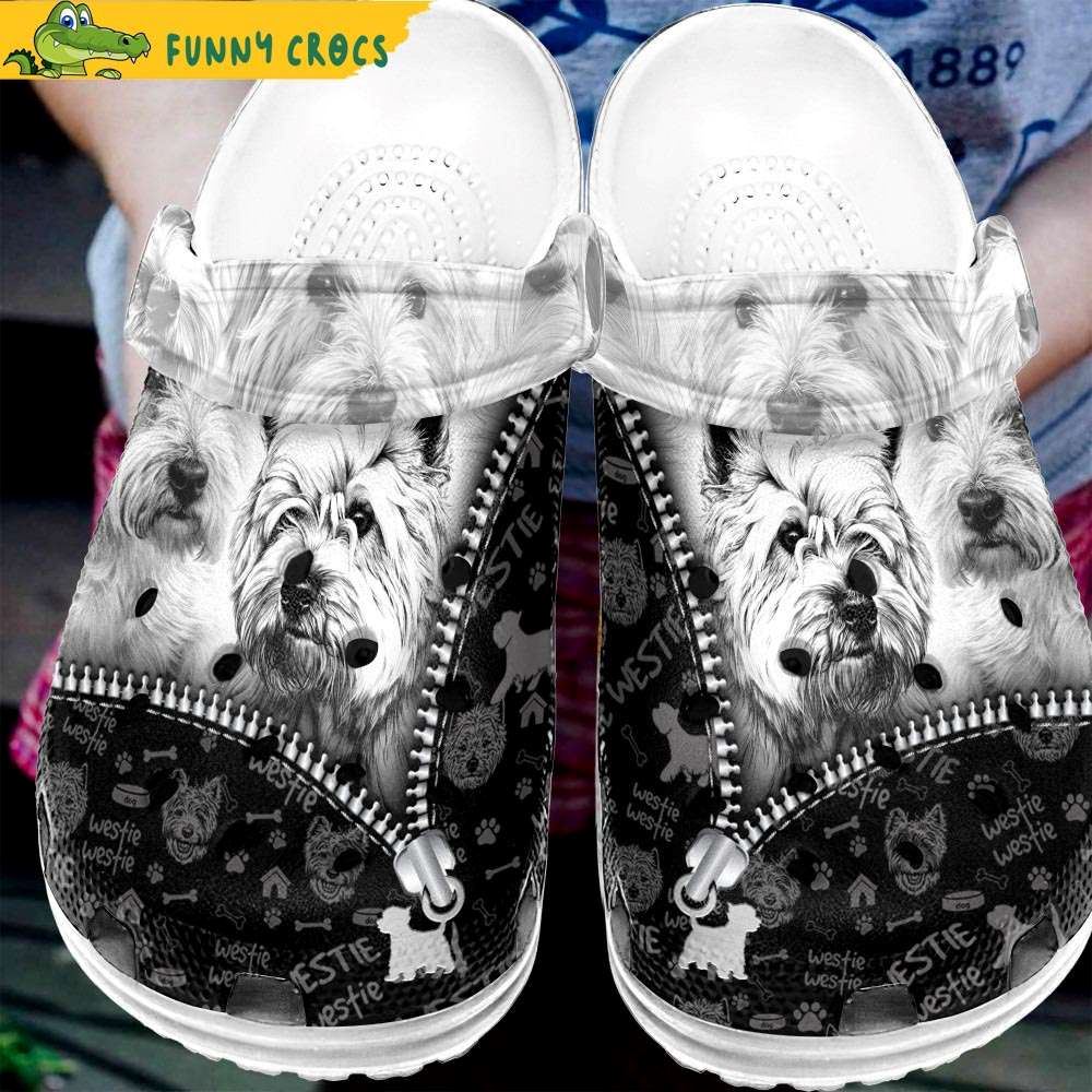 yorkshire terrier crocs slippers discover comfort and style clog shoes with funny crocs