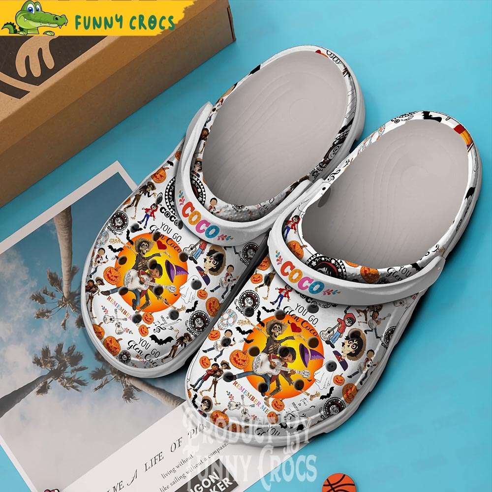 you go glen coco halloween crocs shoes discover comfort and style clog shoes with funny crocs