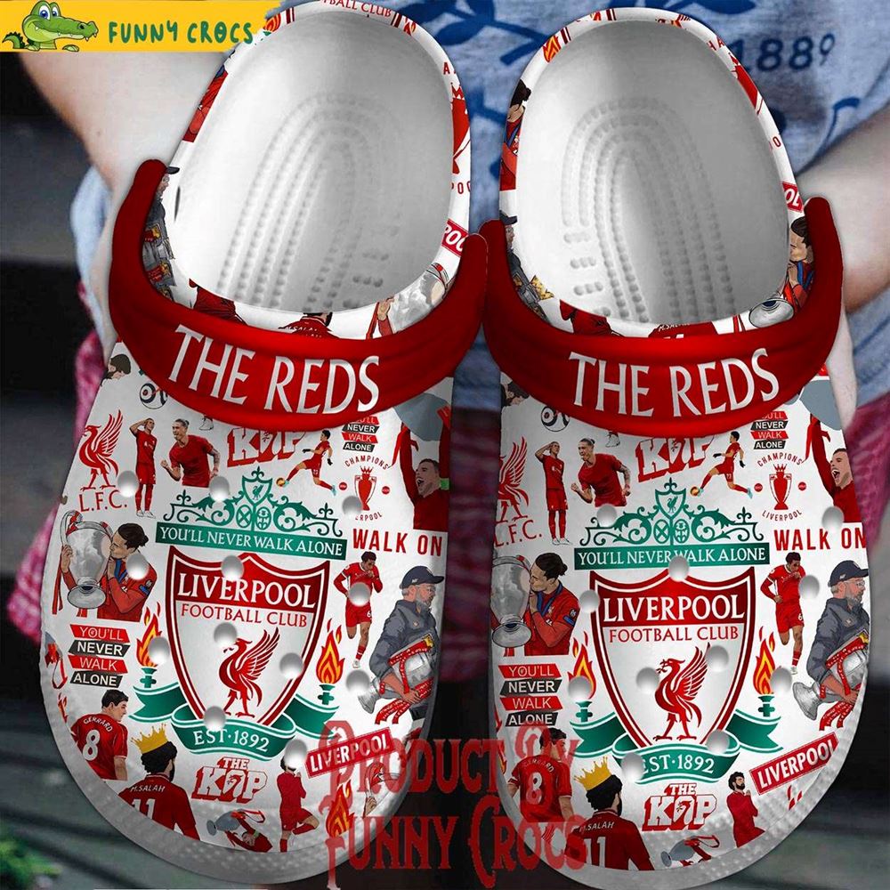 youll never walk alone liverpool crocs discover comfort and style clog shoes with funny crocs