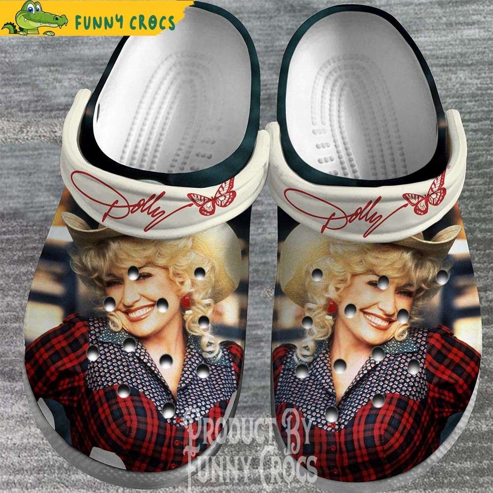 young dolly parton crocs clog shoes discover comfort and style clog shoes with funny crocs