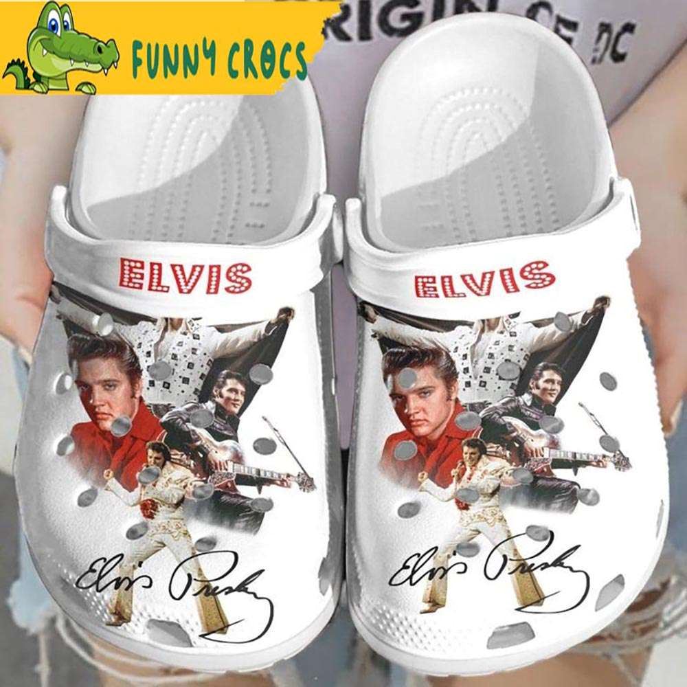 young elvis crocs discover comfort and style clog shoes with funny crocs