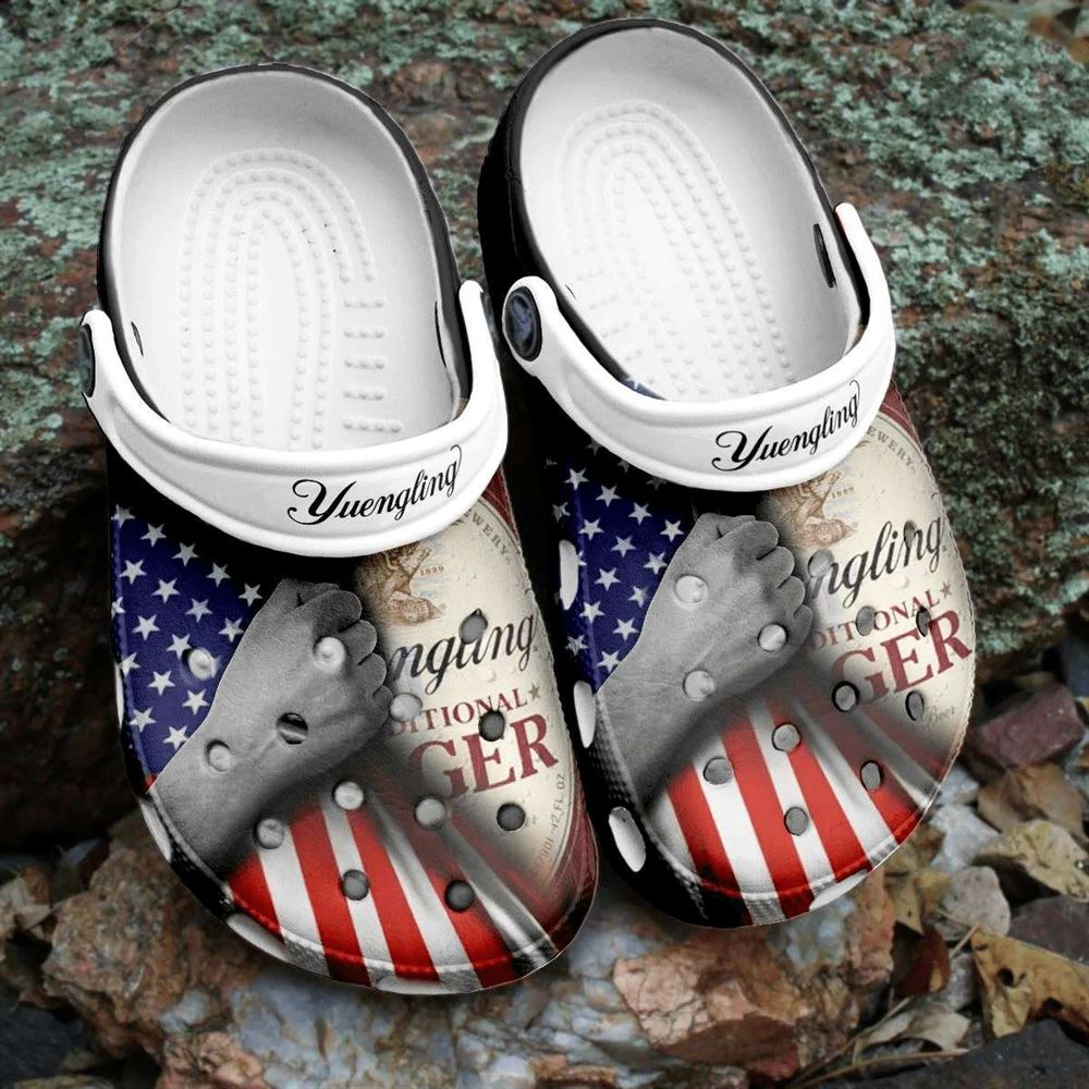 yuengling beer clogs crocs comfortable crocband shoes