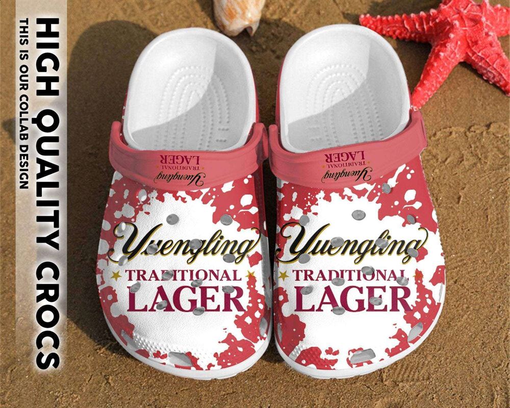 yuengling traditional lager crocss crocband clog clogs