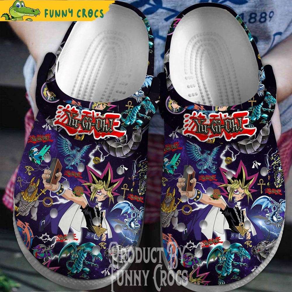 yugioh master duel crocs clogs discover comfort and style clog shoes with funny crocs
