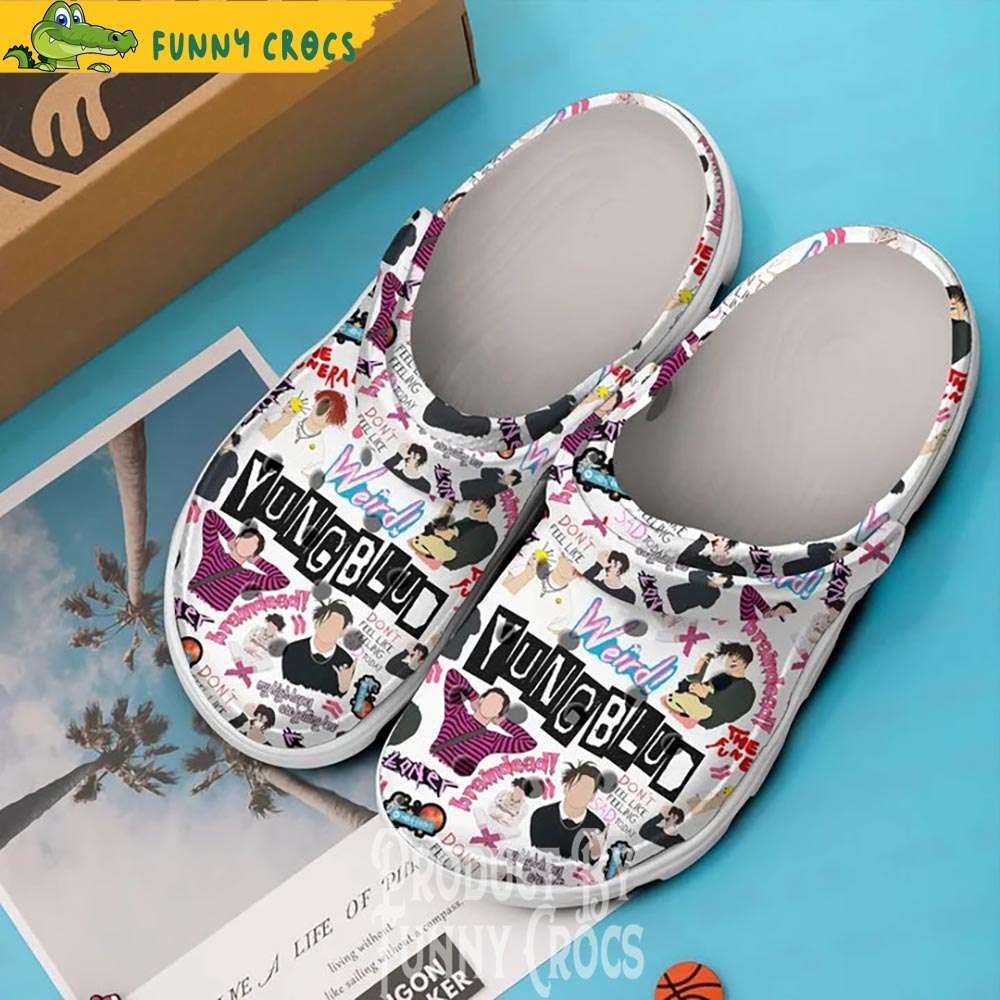 yungblud weird crocs shoes discover comfort and style clog shoes with funny crocs