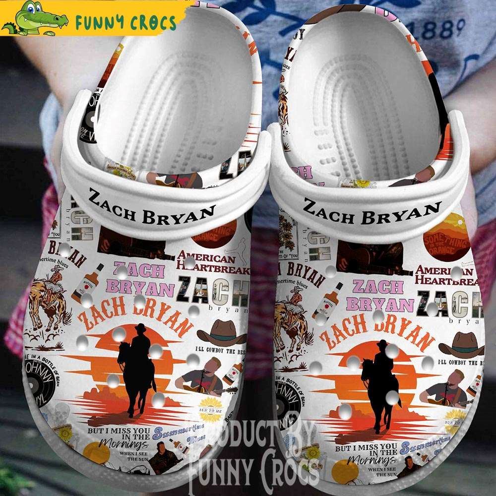 zack bryan singer music crocs clog shoes discover comfort and style clog shoes with funny crocs