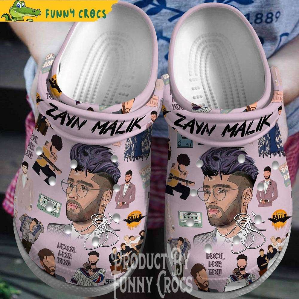 zayn malik hairstyle crocs clogs shoes discover comfort and style clog shoes with funny crocs