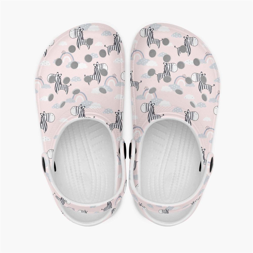 zebra pattern crocs clogs for kids kids slippers slippers cute kids shoes
