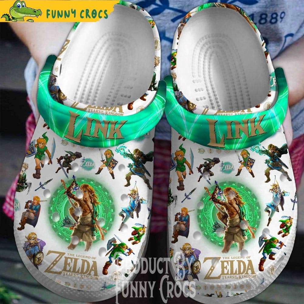 zelda crocs by funny crocs discover comfort and style clog shoes with funny crocs