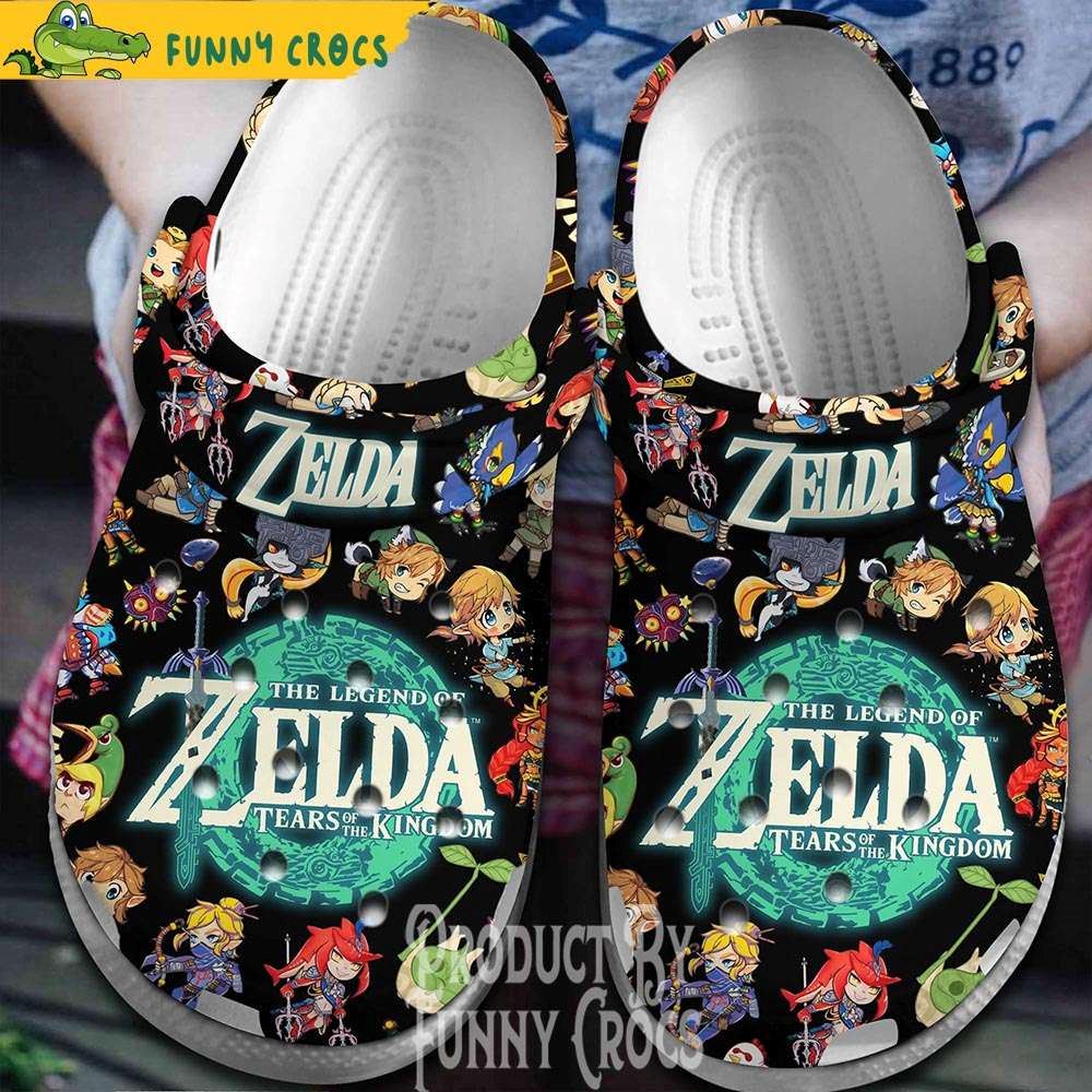 zelda gifts crocs discover comfort and style clog shoes with funny crocs