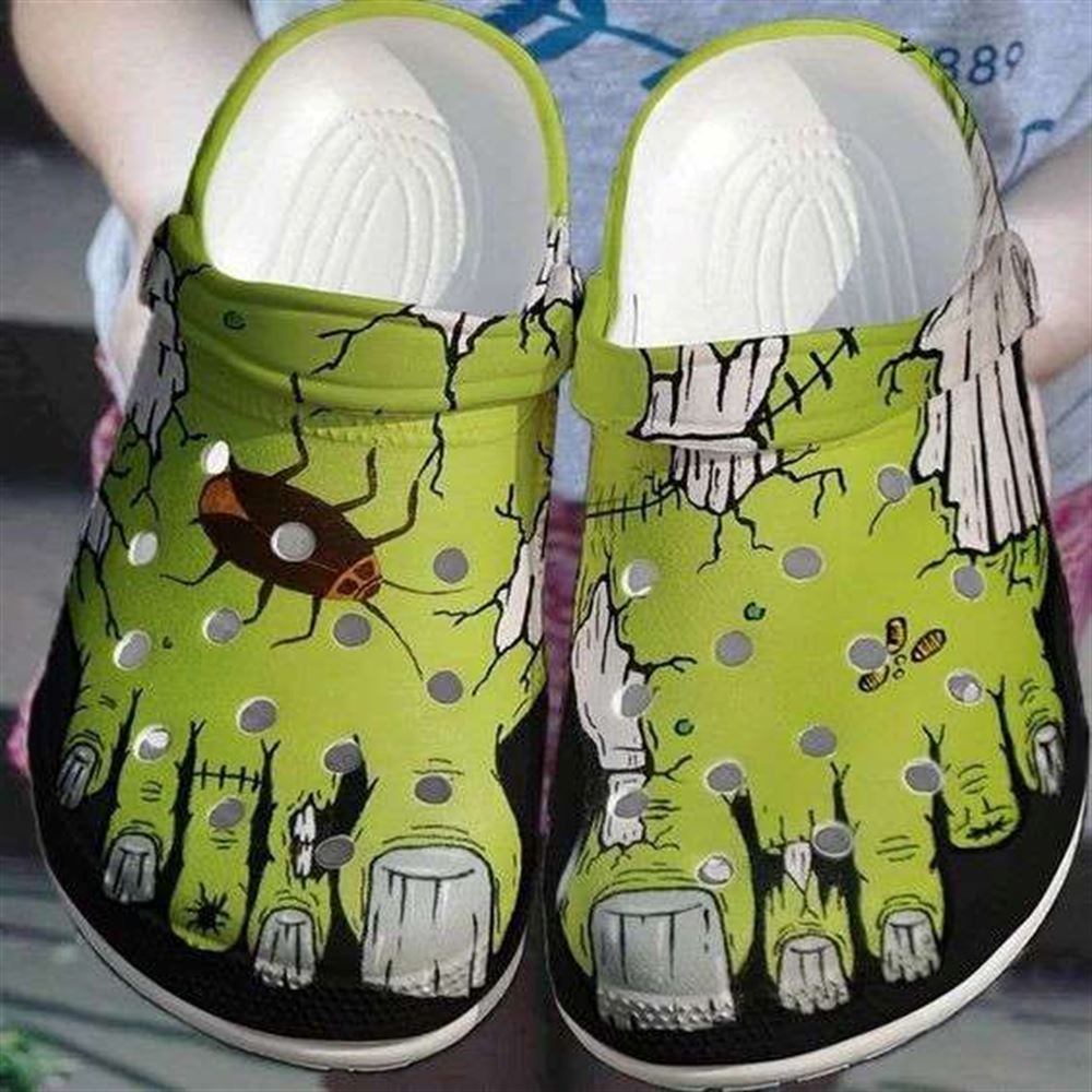 zombie feet for mens and womens classic water rubber crocs clog shoes comfy footwear
