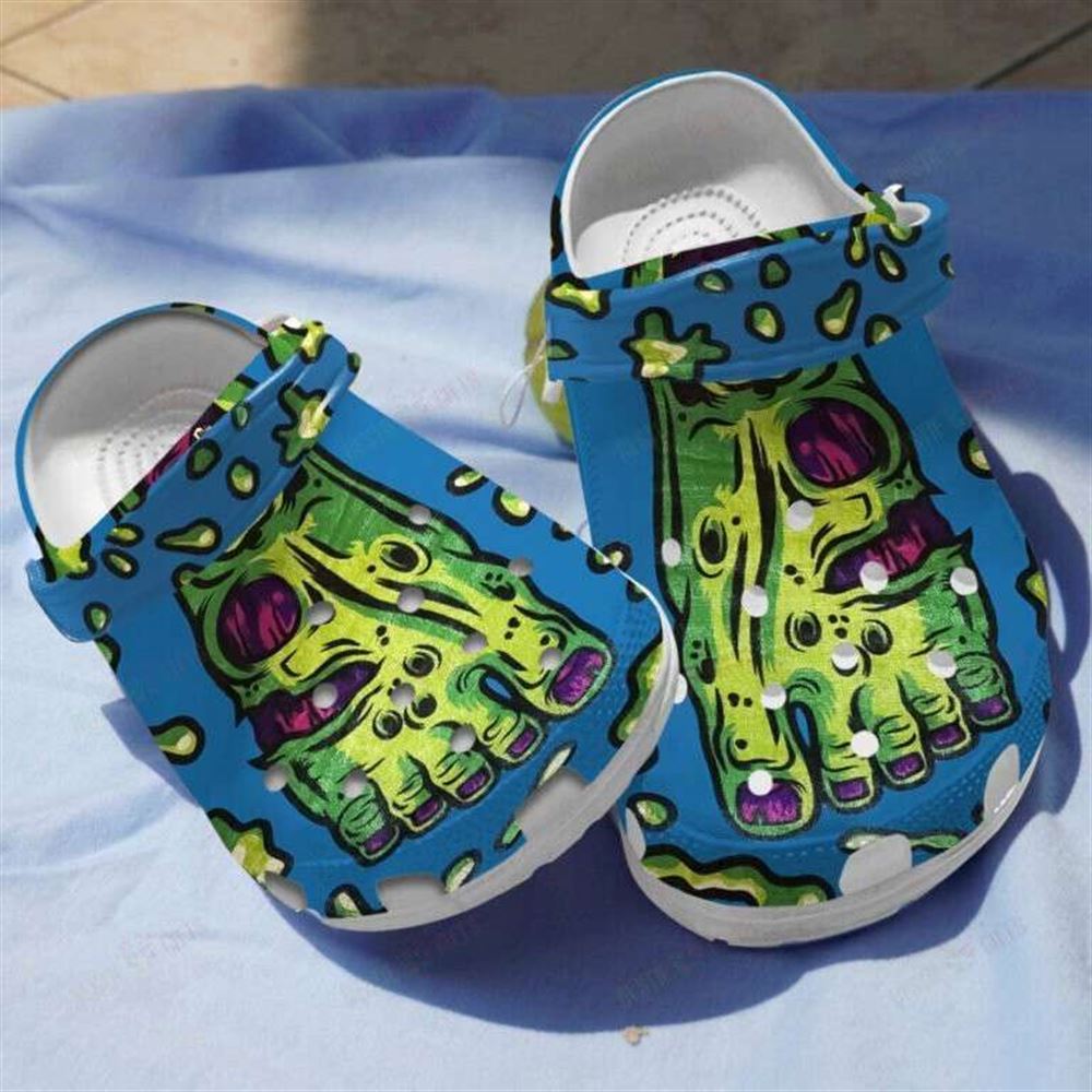 zombie feet shoes clogs birthday halloween gifts