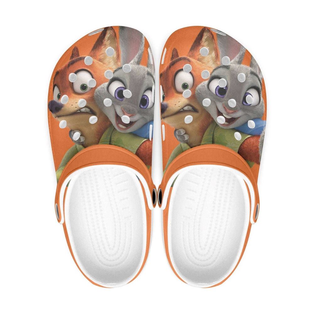 zootopia clogs looks like crocs shoes women and kids