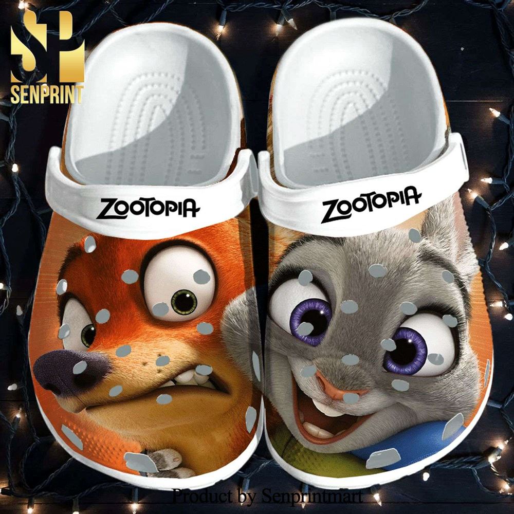 Zootopia For Men And Women New Outfit Crocs Crocband Clog