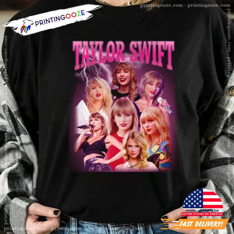 TAYLOR SWIFT 00sヴィンテージtシャツ Taylor 90s Vintage Shirt, Taylor Swift Eras Tour Concert - Unleash
