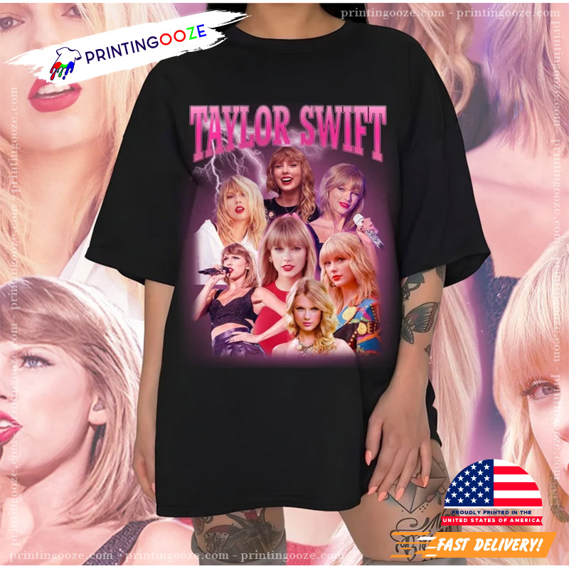 Taylor 90s Vintage Shirt, Taylor Swift Eras Tour Concert - Unleash