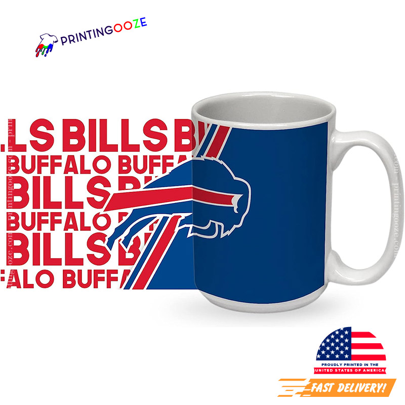 NFL Football NFL Buffalo Bills Coffee Mug for NFL Fans - Unleash Your  Creativity