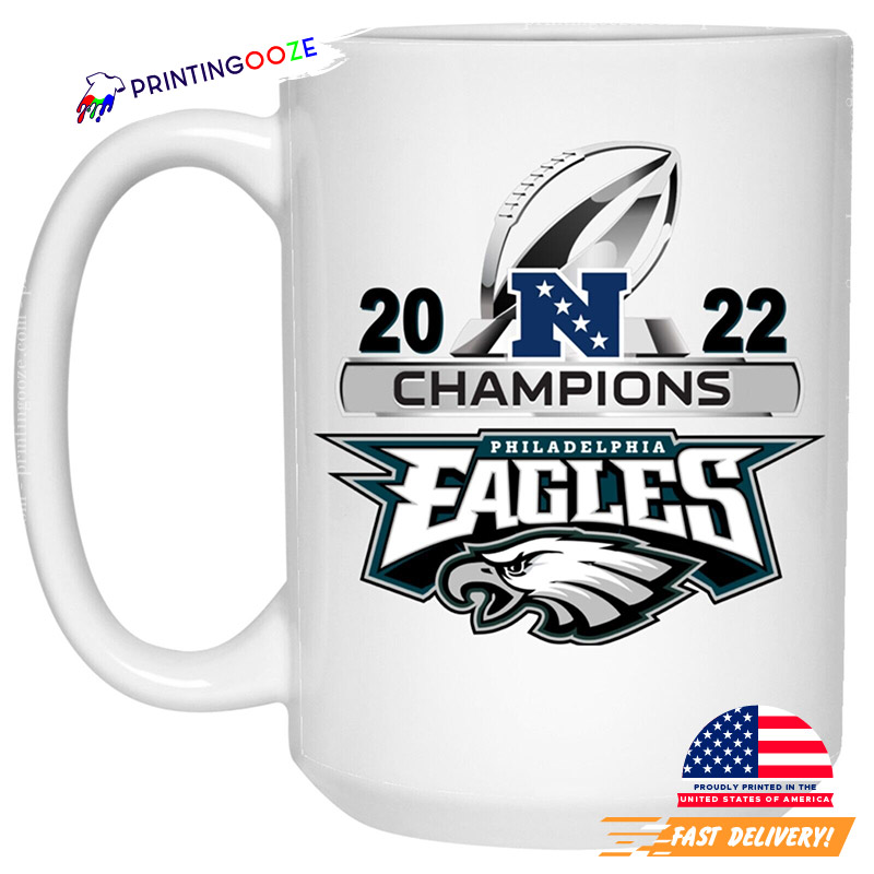 2022 2023 NFC Champions Philadelphia Eagles Ceramic Coffee Mug ...