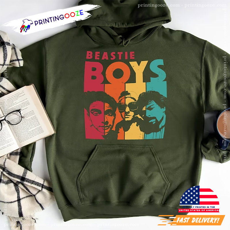 Vintage Beastieboys Band Shirt, 90's Beastie Boys Fan Gift
