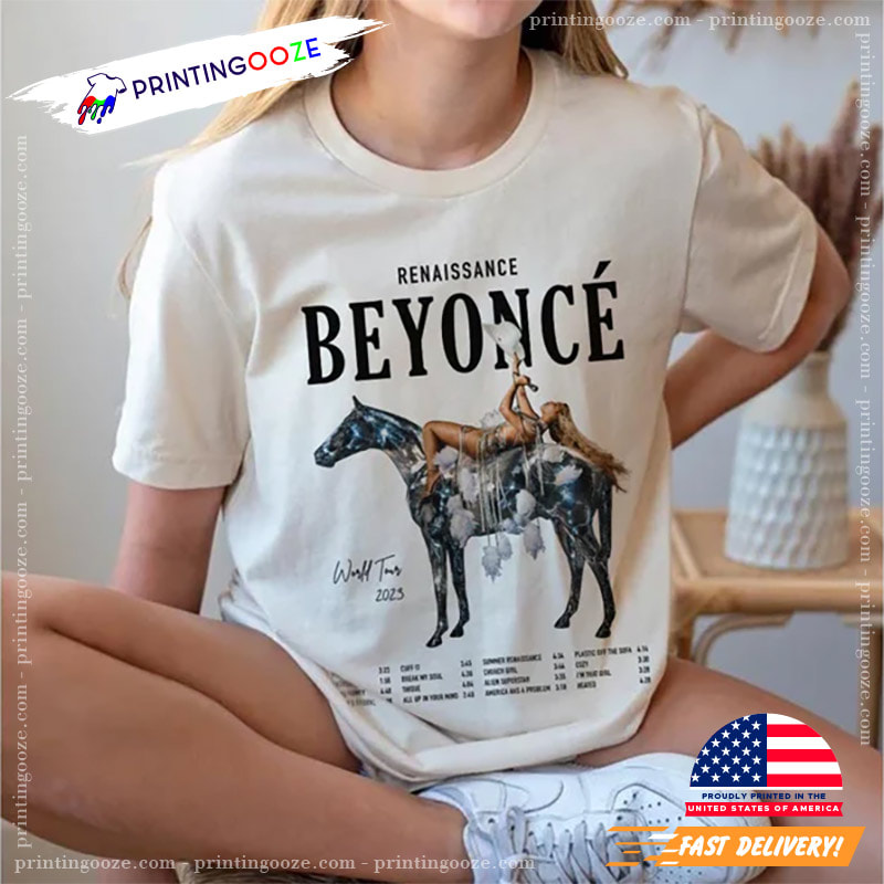 Beyoncé Renaissance T-Shirt, Beyoncé 2023 Tour Shirt - Unleash Your ...