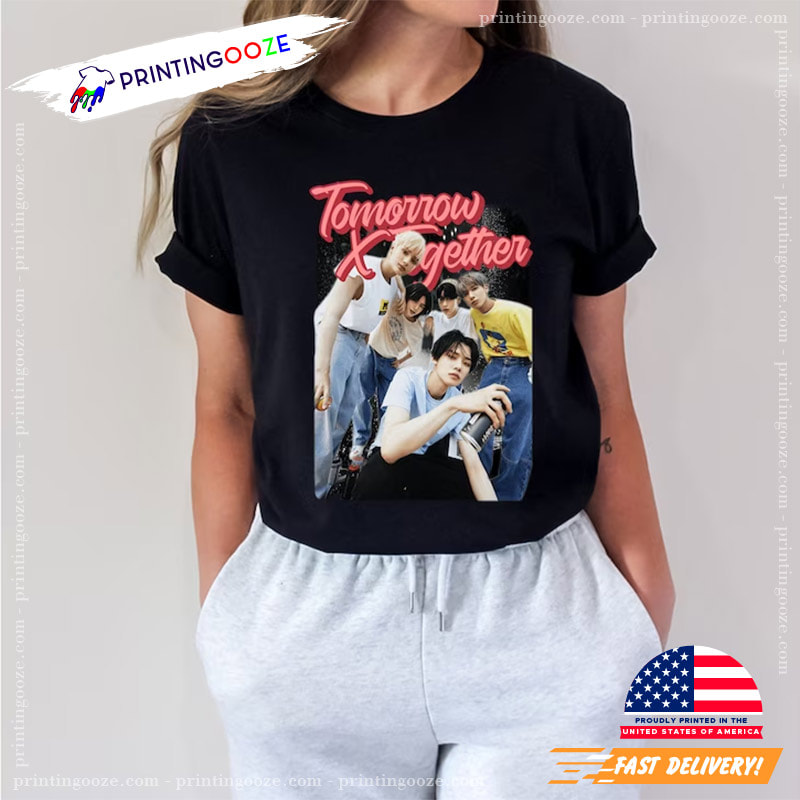 TXT Vintage T-Shirt, Tomorrow X Together,TXT Merch - Unleash Your