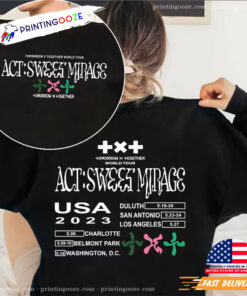TXT The Name Chapter Temptation Shirt, Txt Concert Merch - Unleash