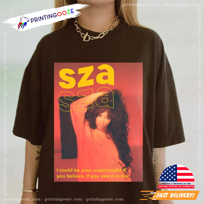 Sza New Bootleg 90s Black T-Shirt, Sza Sos Merch - Unleash Your