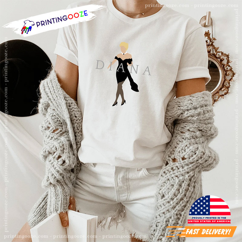 Princess Diana Revenge Dress T-Shirt - Unleash Your Creativity