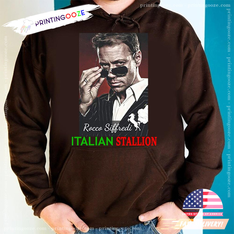 Rocco Siffredi Italian Stallion T-Shirts - Unleash Your Creativity