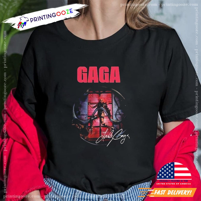 Lady Gaga Chromatica Album Cover Signatures Shirt - Unleash Your Creativity