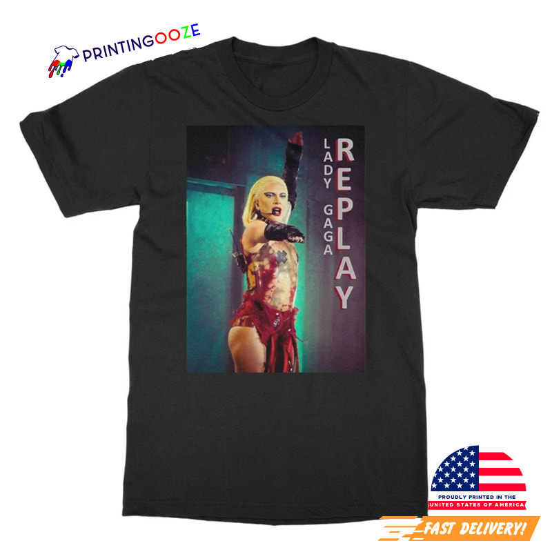 レディーガガ ヴィンテージ ツアーT Lady Tシャツ 【公式通販】