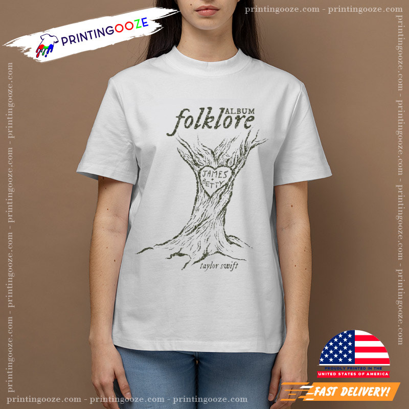 Folklore Album Taylor Swift Showed Up At Your Party T-Shirt 