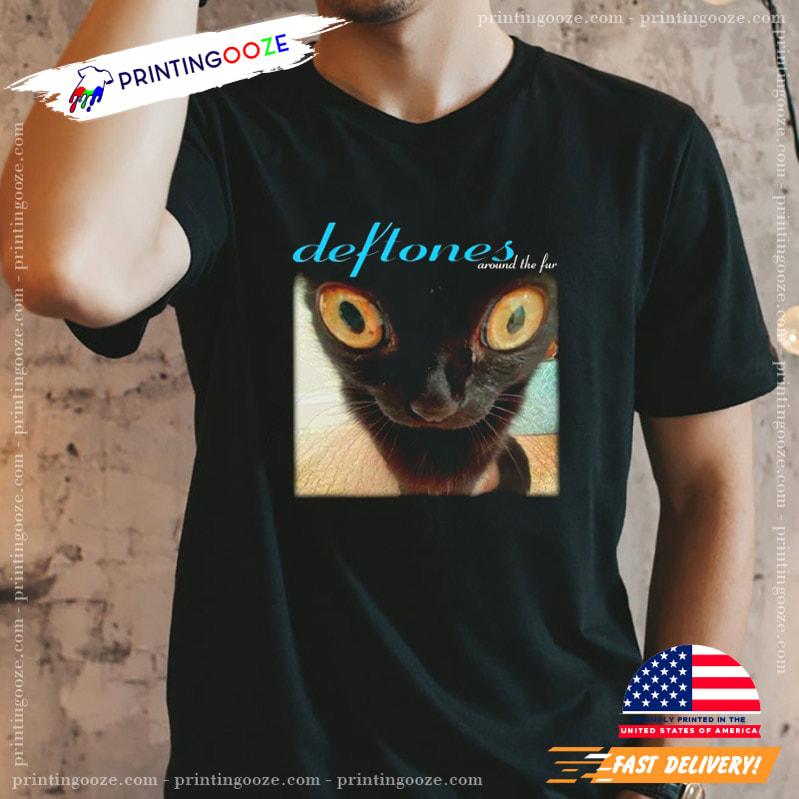 Deftones Cat Around The Fur Tee - Unleash Your Creativity