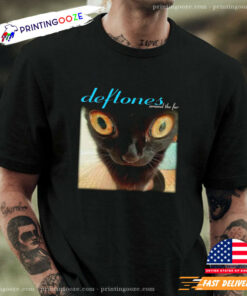 deftones cigarette shirt Deftones Cat Around The Fur Tee deftones cigarette shirt Deftones Cat Around The Fur Tee